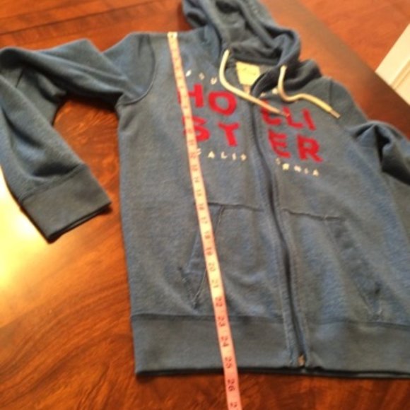 Hollister Men's Full Zip Hoodie - S - Picture 5 of 16
